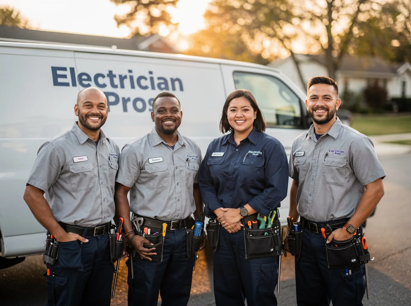 Electrician company in Plumville, PA